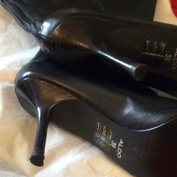 ALDO LEATHER BOOTS ! Very good condition - Picture 3 of 6